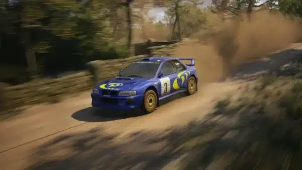 EA Sports WRC PlayStation 5