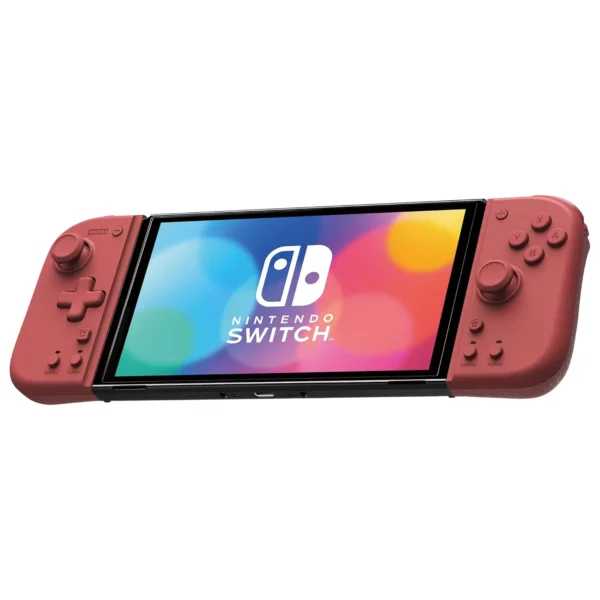 HORI Split Pad Compact Apricot Red for Nintendo Switch