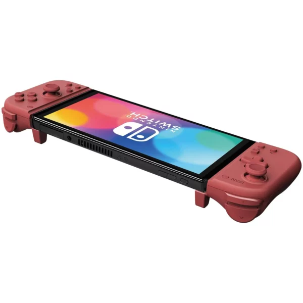 HORI Split Pad Compact Apricot Red for Nintendo Switch