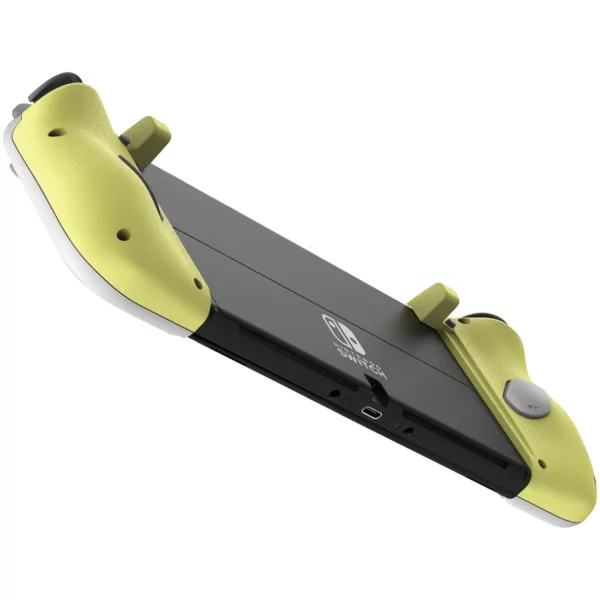 HORI Split Pad Compact Light Gray & Yellow for Nintendo Switch
