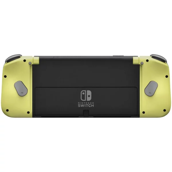 HORI Split Pad Compact Light Gray & Yellow for Nintendo Switch