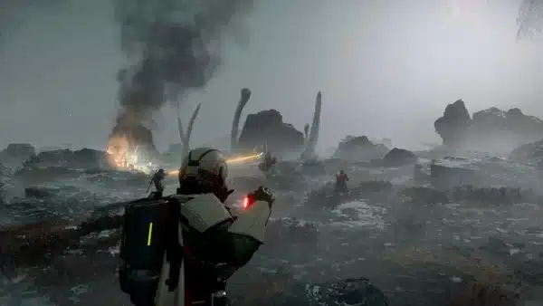 Helldivers 2 PlayStation 5
