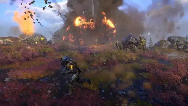 Helldivers 2 PlayStation 5