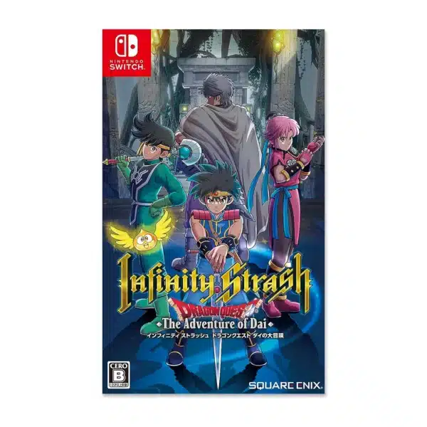 Infinity Strash DRAGON QUEST The Adventure of Dai Nintendo Swtich