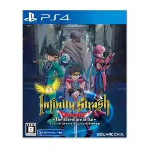 Infinity Strash DRAGON QUEST The Adventure of Dai Playstaion 4