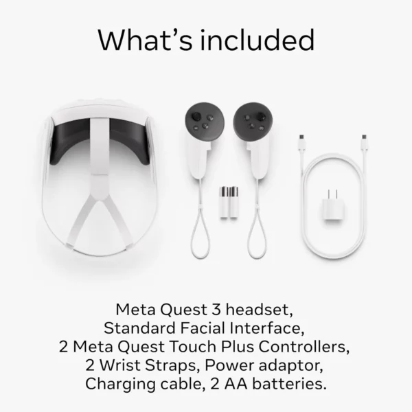 META QUEST 3 VR 128 GB