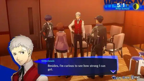 Persona 3 Reload PlayStation 5