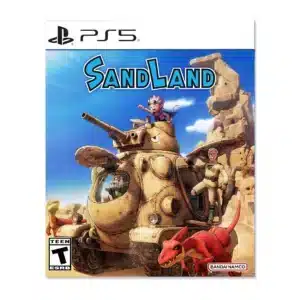Sand Land PlayStation 5
