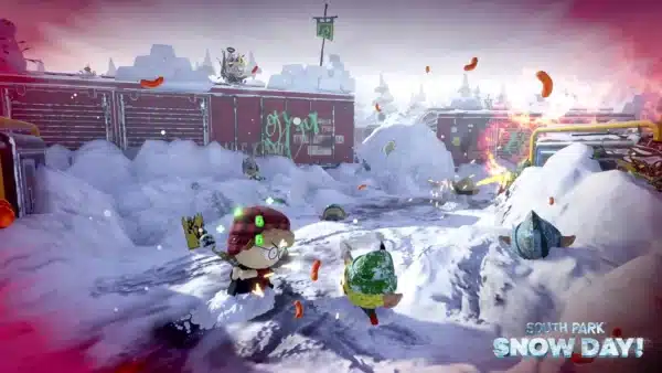 South Park Snow Day