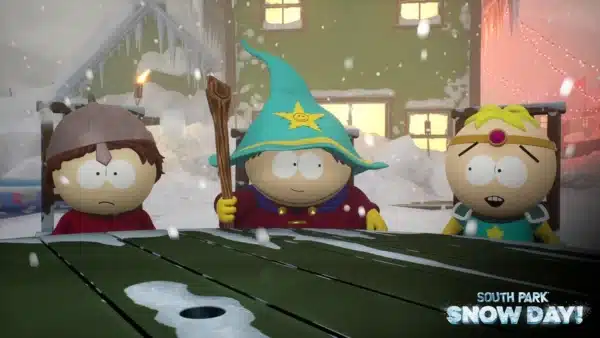 South Park Snow Day