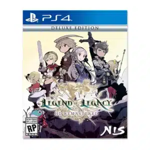The Legend of Legacy HD Remastered Deluxe Edition PlayStation 4