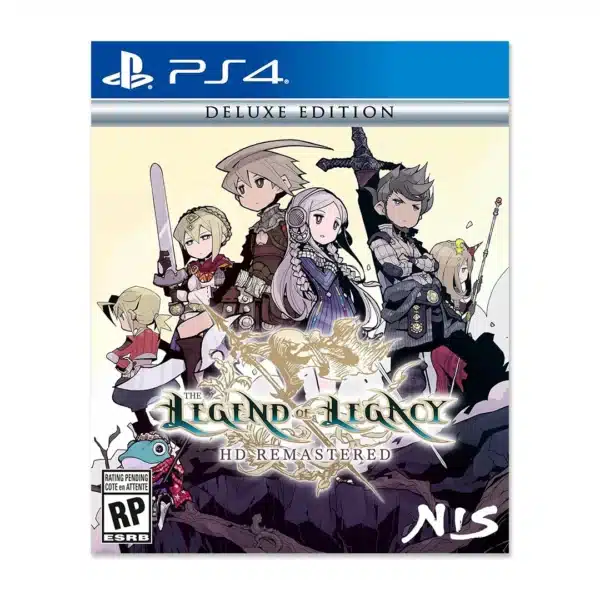 The Legend of Legacy HD Remastered Deluxe Edition PlayStation 4