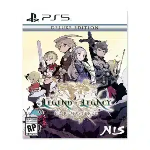 The Legend of Legacy HD Remastered Deluxe Edition PlayStation 5