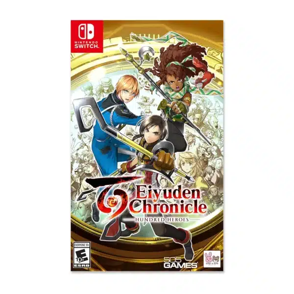 Eiyuden Chronicle Hundred Heroes Nintendo Switch