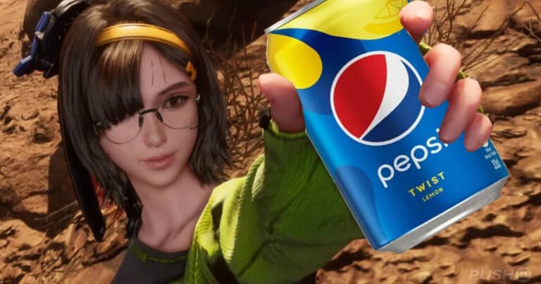 Stellar Blade pepsi