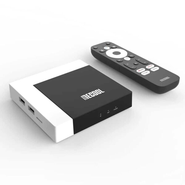 MECOOL KM7 Plus กล่องทีวี Android 11 Netflix 4K Google