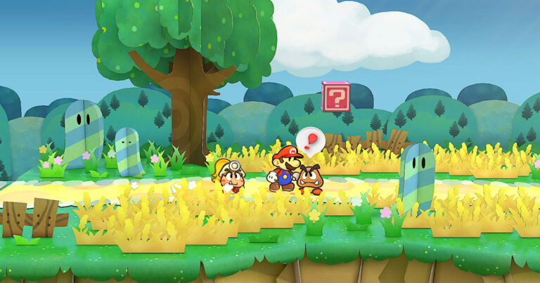 New Paper Mario Survey Reportedly