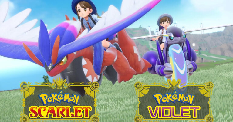 Pokemon scarlet violet