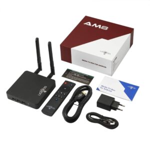 UGOOS AM8 (8K) แอนดรอยด์11ทีวี S928X-J