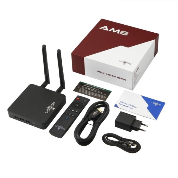 UGOOS AM8 (8K) แอนดรอยด์11ทีวี S928X-J