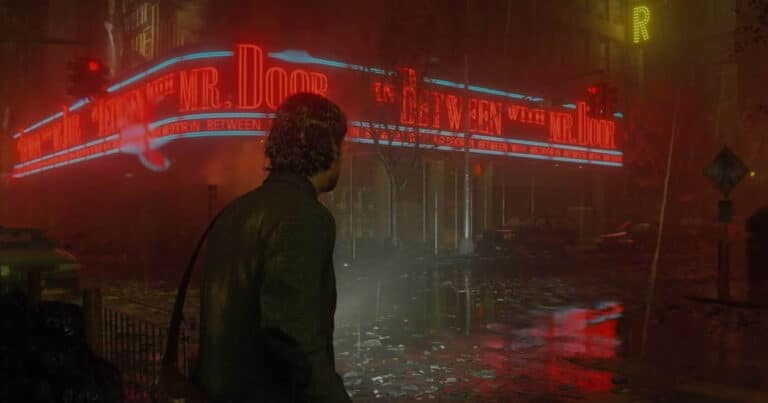 Alan Wake 2 photo mode