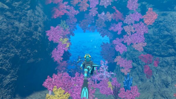 Forever Blue Luminous Nintendo Switch