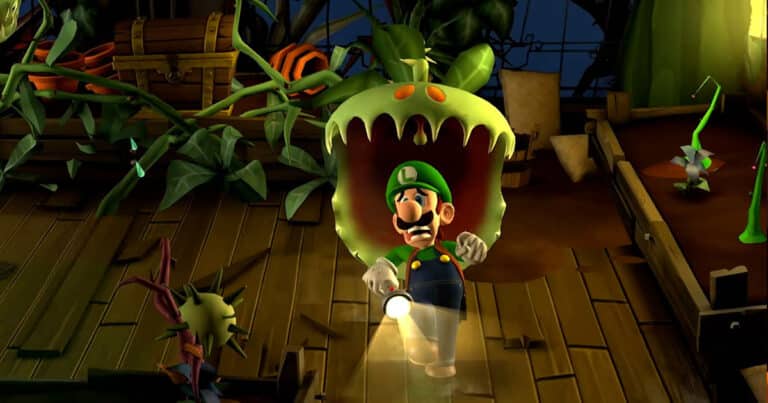Luigi's Mansion 2 video