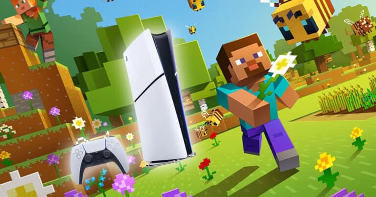 Minecraft ps5 native
