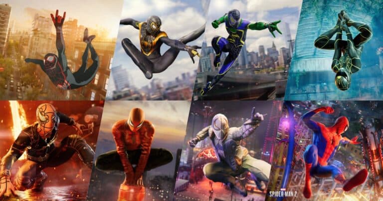 Spiderman 2 DLC cover