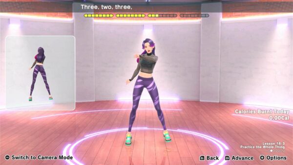 Zero to Dance Hero Nintendo Switch