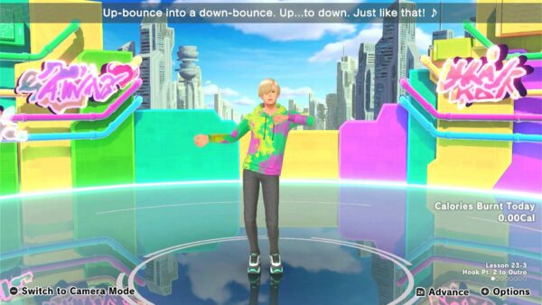Zero to Dance Hero Nintendo Switch