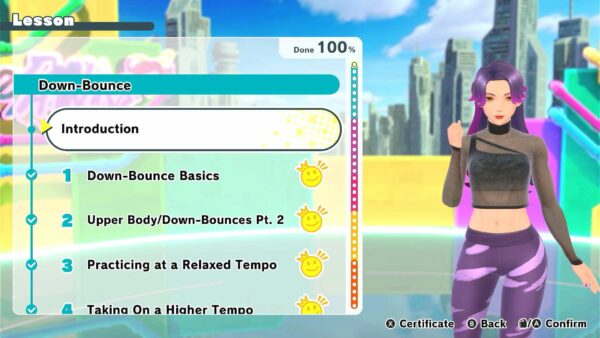 Zero to Dance Hero Nintendo Switch