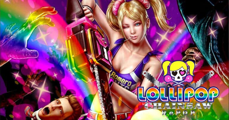 Lollipop Chainsaw RePOP