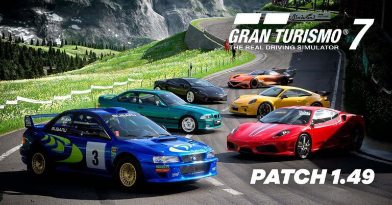 Gran Turismo 7 Update Coming 25th July