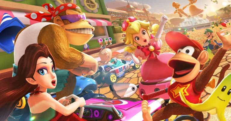 Mario Kart 8 Deluxe + Booster Course