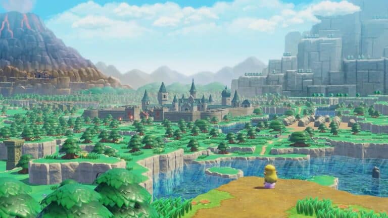 The Legend of Zelda Echoes of Wisdom cov