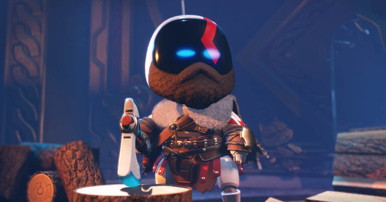 Astro bot