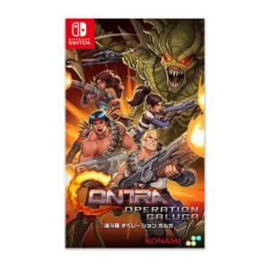 contra operation galuga nintendo switch