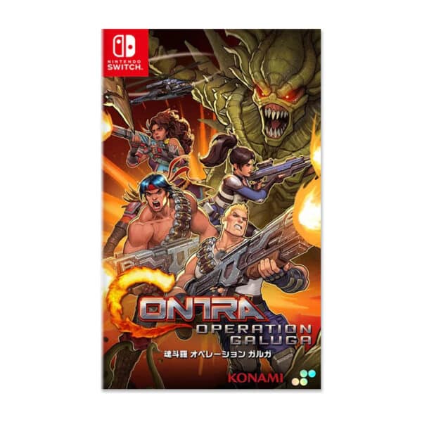 contra operation galuga nintendo switch