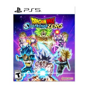 DRAGON BALL Sparking! ZERO PlayStation 5 (1)
