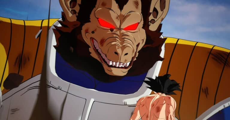 Dragon Ball Sparking Zero's Great Ape Vegeta