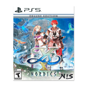 Ys X Nordics Deluxe Edition PlayStation 5