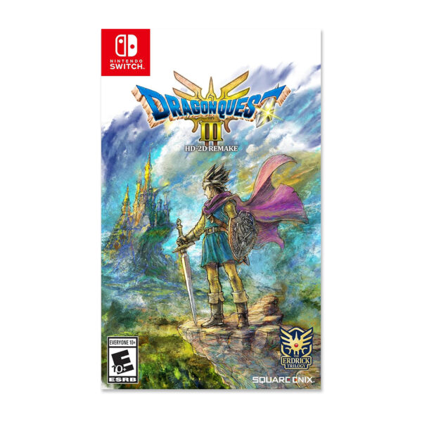 DRAGON QUEST III HD-2D Remake Nintendo Switch