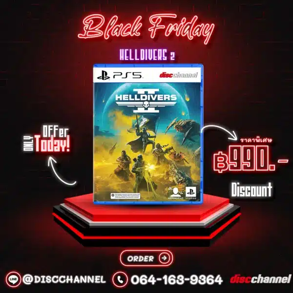 Helldivers 2 PlayStation 5