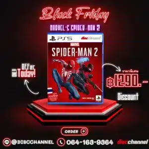 MARVEL’S SPIDER-MAN 2 PlayStation 5