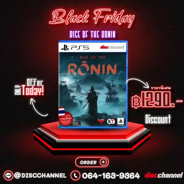 Rise of the Ronin PlayStation 5