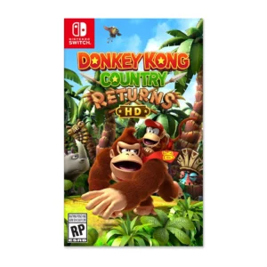 Donkey Kong Country Returns HD Nintendo Switch