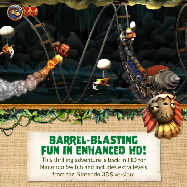 Donkey Kong Country Returns HD Nintendo Switch