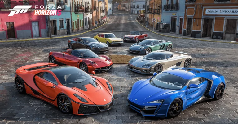 Forza Horizon 5 Ps5