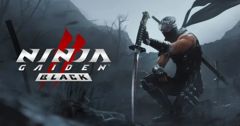 Ninja Gaiden 2 Black Remasters